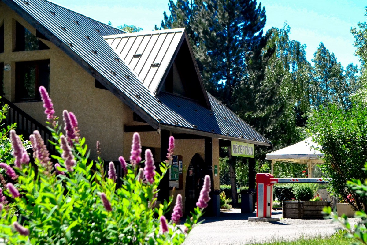 Accueil camping
