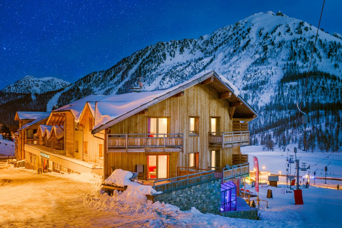 facade hiver