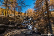 cascade fontcouverte rochers