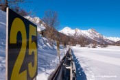 cible stade biathlon monetier serre che