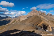 col galibier vue cote savoie