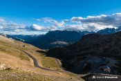 col galibier vue sur chalet