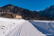 depart chapelle itineraire nordique col echelle