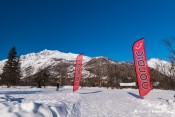 depart parking vallouise domaine nordique