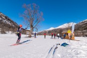 depart pontillas serre che nordic