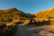 depart sentier lac de la douche pre poncet