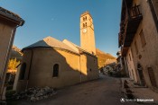 eglise casset lac douche