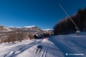 foyer nordique eclairee centre montagne villar st pancrace