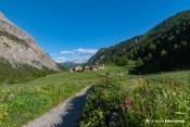 granges vallee etroite nevache vue globale