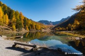 lac orceyrette banc ponton