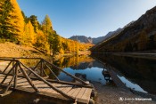 lac orceyrette derniers rayons petit pont