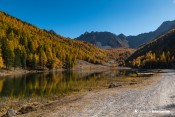 lac orceyrette route chalets alp