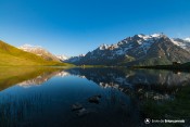 lac pontet reflets