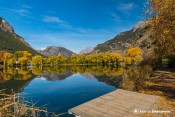 lac roche rame ponton pecheurs