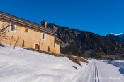 passage trace proche chapelle saint hyppolyte roubion
