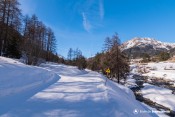 piste les arras le long claree nordic nevache