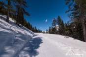 piste nordique izoard ascension foret muret separateur