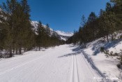 piste nordique izoard ascension route