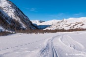 piste ski fond vallon arsine