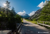 pont granges vallee etroite nevache