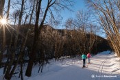 premiers rayons vallee onde nordique vallouise