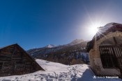 rayons soleil chapelle sainte marie tour nordique nevache