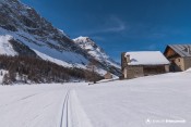 retour chapelle bourget ski de fond