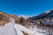 retour nevache city nordique haute claree