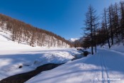 riviere claree blanche descente nordique nevache