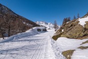 rocher apres chalet vernay nordique nevache