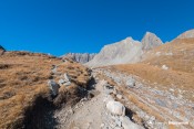 sentier beraudes lac en vue