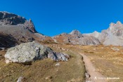sentier beraudes rocher brusas