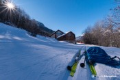 ski de fond villar saint pancrace piste centre montagne