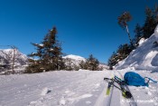 sommet piste nordique mine villar saint pancrace