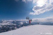 sommet teleski cretes pelvoux vallouise