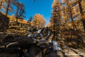 succession cascades fontcouverte ecume