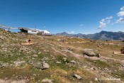 telepheriques la grave gare peyrou amont aire jeux