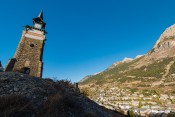 tour horloge hermes argentiere la bessee derniers rayons soleil