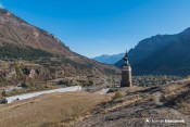 tour horloge hermes argentiere la bessee vue sentier vallee