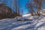 traversee ruisseau piste fond arsine