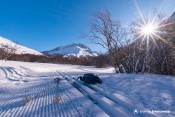 vallon arsine piste ski fond