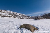 vue vallee depuis parking laval nordique nevache